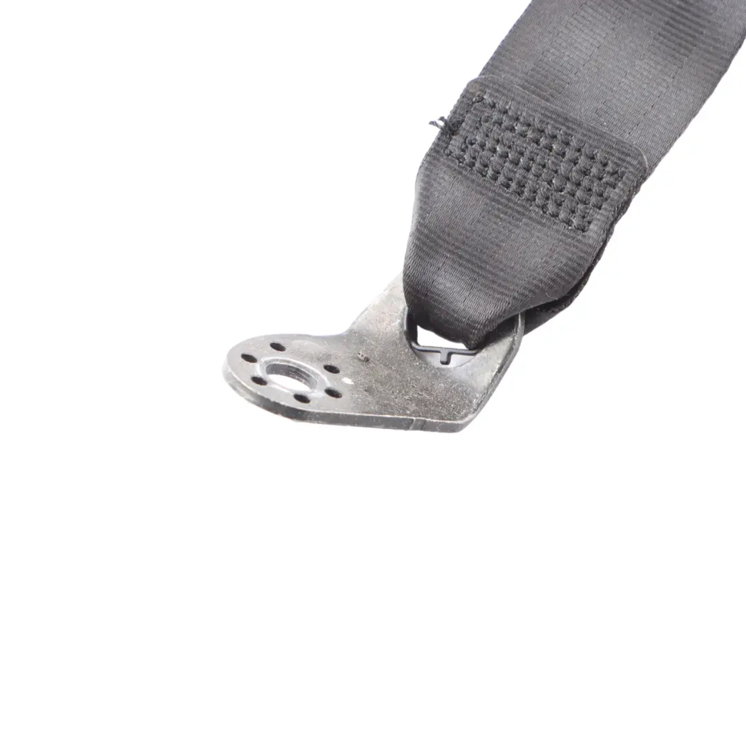 VW Volkswagen Polo 6C 6R Pas Bezpieczeństwa Tylny Prawy Czarny - SKU 6C0857806 - Numer Części 6C0857806