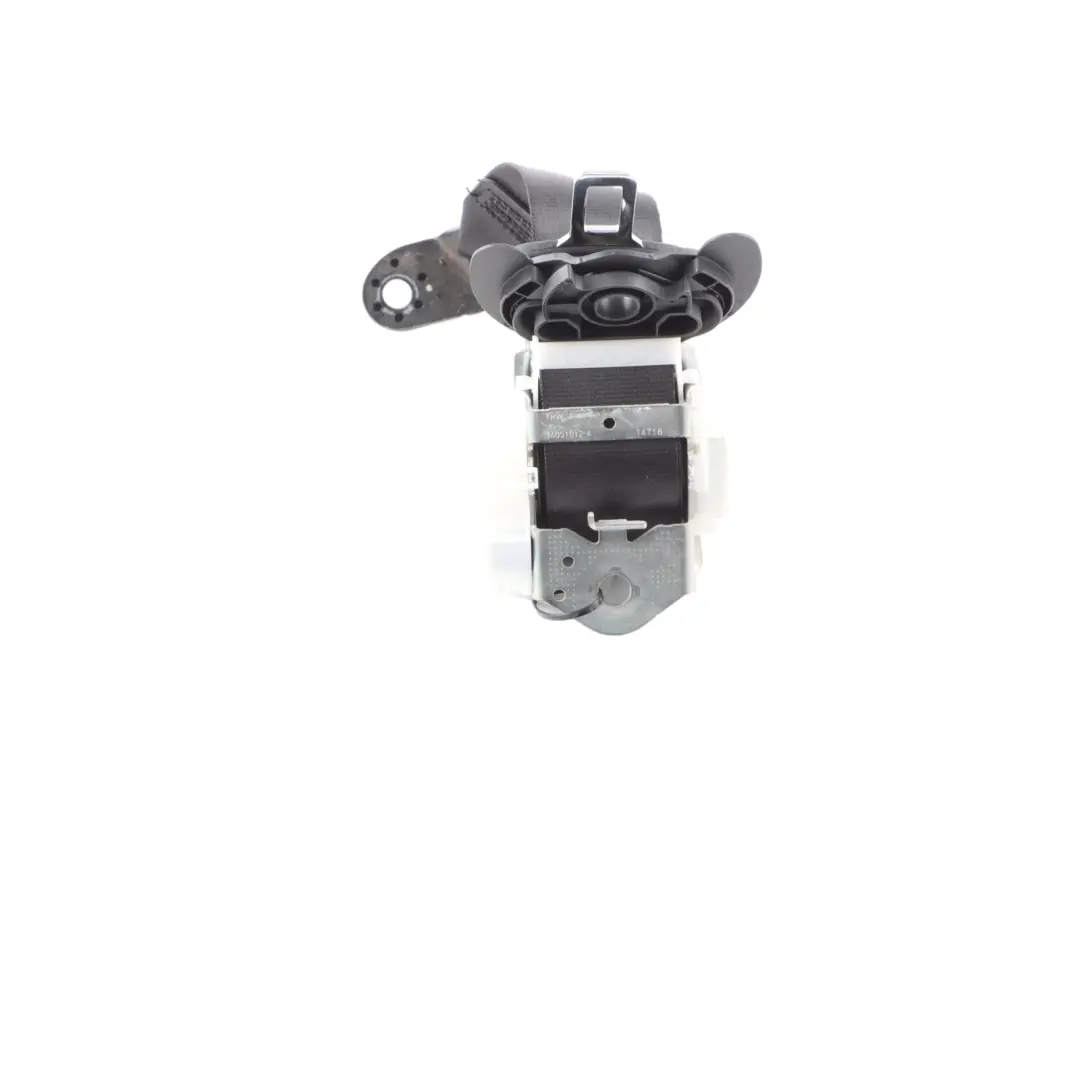 VW Volkswagen Polo 6C 6R Rear Seat Belt Right O/S Black - SKU 6C0857806 - Part number 6C0857806