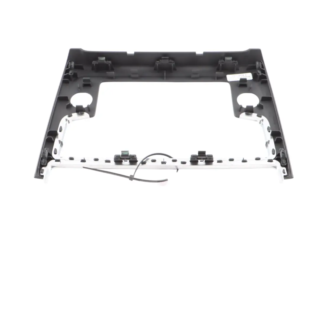 Radio Stereo Mount Bracket Frame Surround Trim to Volkswagen Polo 6R with Part number 6C0858071 Volkswagen Polo 6R Radio Stereo Mount Bracket Frame Surround Trim - SKU 6C0858071 - Part number 6C0858071