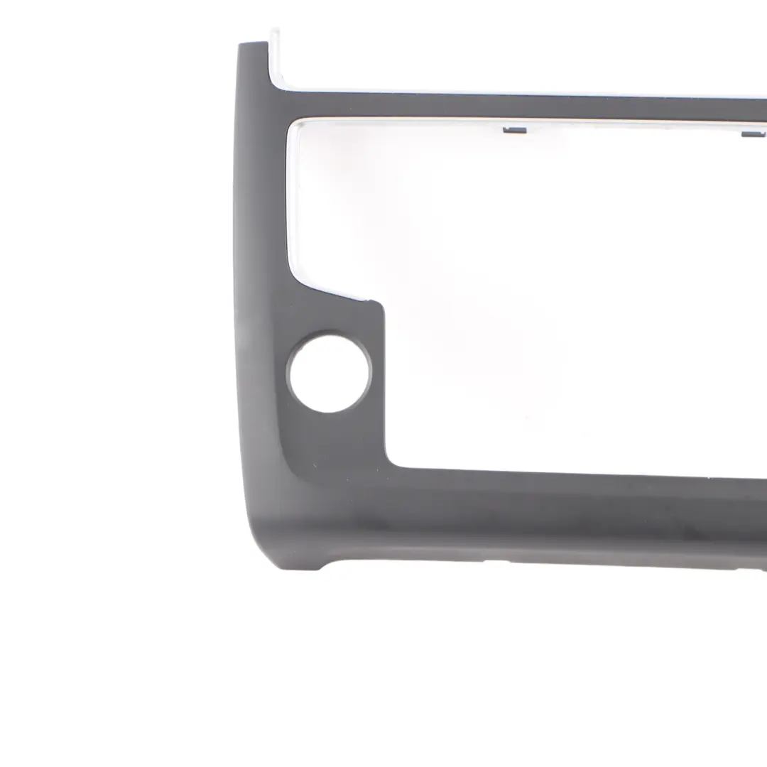 Radio Stereo Mount Bracket Frame Surround Trim to Volkswagen Polo 6R with Part number 6C0858071 Volkswagen Polo 6R Radio Stereo Mount Bracket Frame Surround Trim - SKU 6C0858071 - Part number 6C0858071