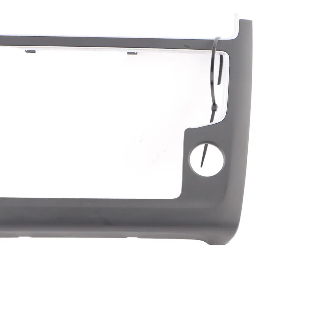 Radio Stereo Mount Bracket Frame Surround Trim to Volkswagen Polo 6R with Part number 6C0858071 Volkswagen Polo 6R Radio Stereo Mount Bracket Frame Surround Trim - SKU 6C0858071 - Part number 6C0858071