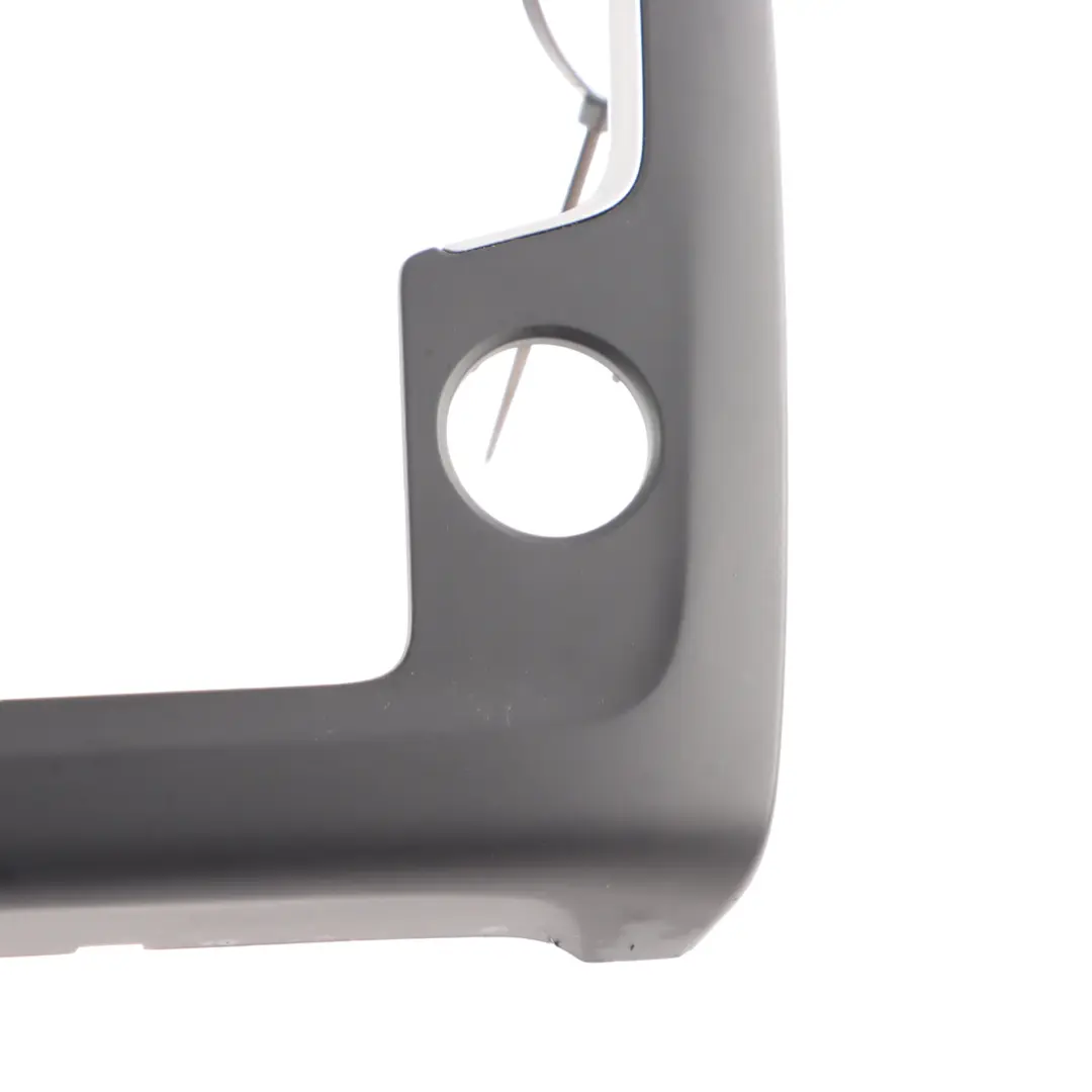 Radio Stereo Mount Bracket Frame Surround Trim to Volkswagen Polo 6R with Part number 6C0858071 Volkswagen Polo 6R Radio Stereo Mount Bracket Frame Surround Trim - SKU 6C0858071 - Part number 6C0858071