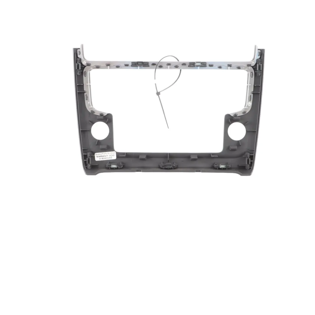 Radio Stereo Mount Bracket Frame Surround Trim to Volkswagen Polo 6R with Part number 6C0858071 Volkswagen Polo 6R Radio Stereo Mount Bracket Frame Surround Trim - SKU 6C0858071 - Part number 6C0858071