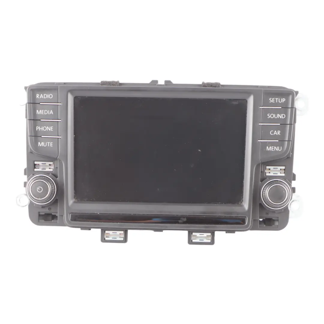 Wyświetlacz Radio Multimedialne Nawigacja do Volkswagen Polo 6R o numerze 6C0919603 Volkswagen Polo 6R Wyświetlacz Radio Multimedialne Nawigacja - SKU 6C0919603 - Numer Części 6C0919603