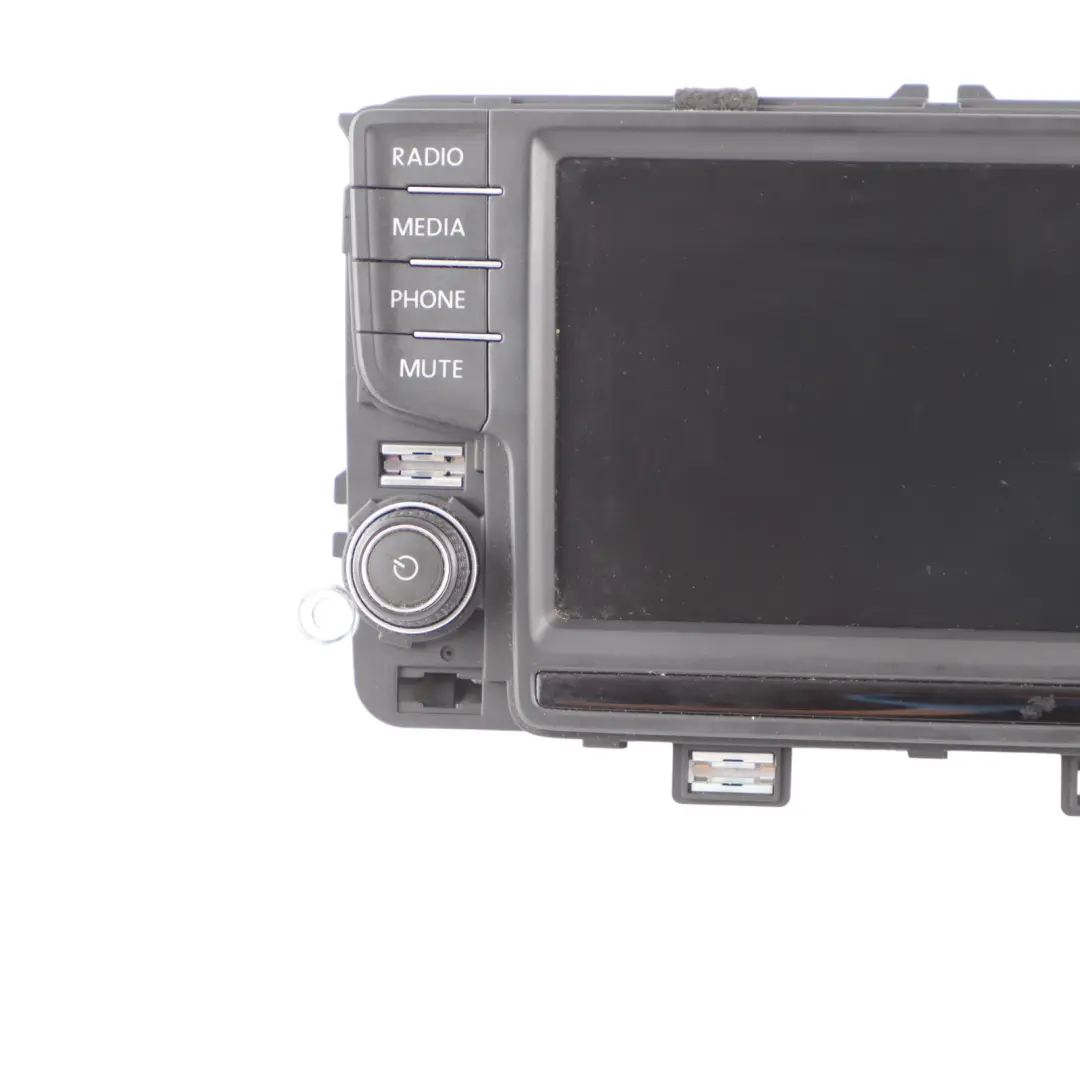 Volkswagen Polo 6R Pantalla Visualización Radio Multimedia Navegación - SKU 6C0919603 - Número de pieza 6C0919603