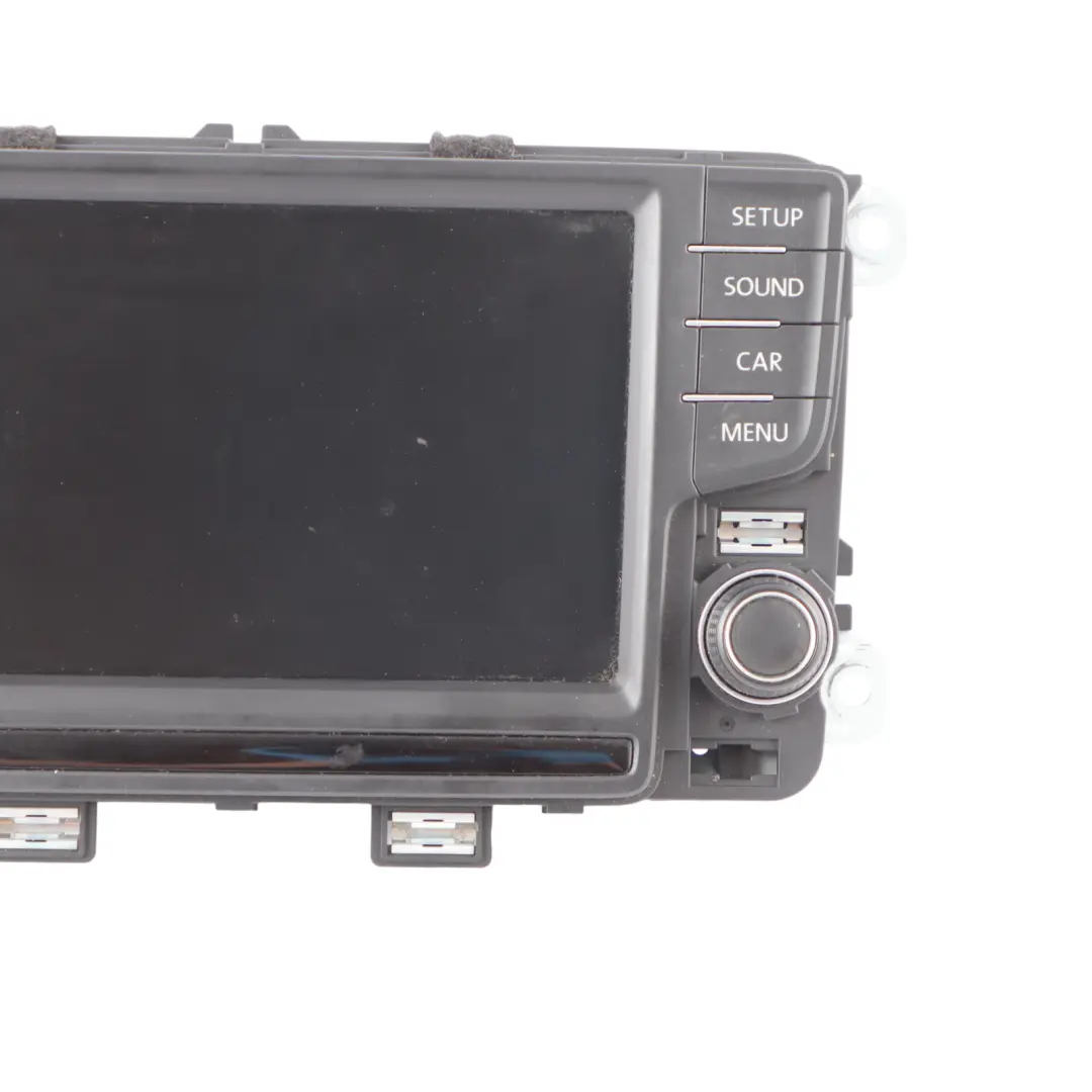 Volkswagen Polo 6R Display Screen Radio Multimedia Navigation Sat Unit - SKU 6C0919603 - Part number 6C0919603