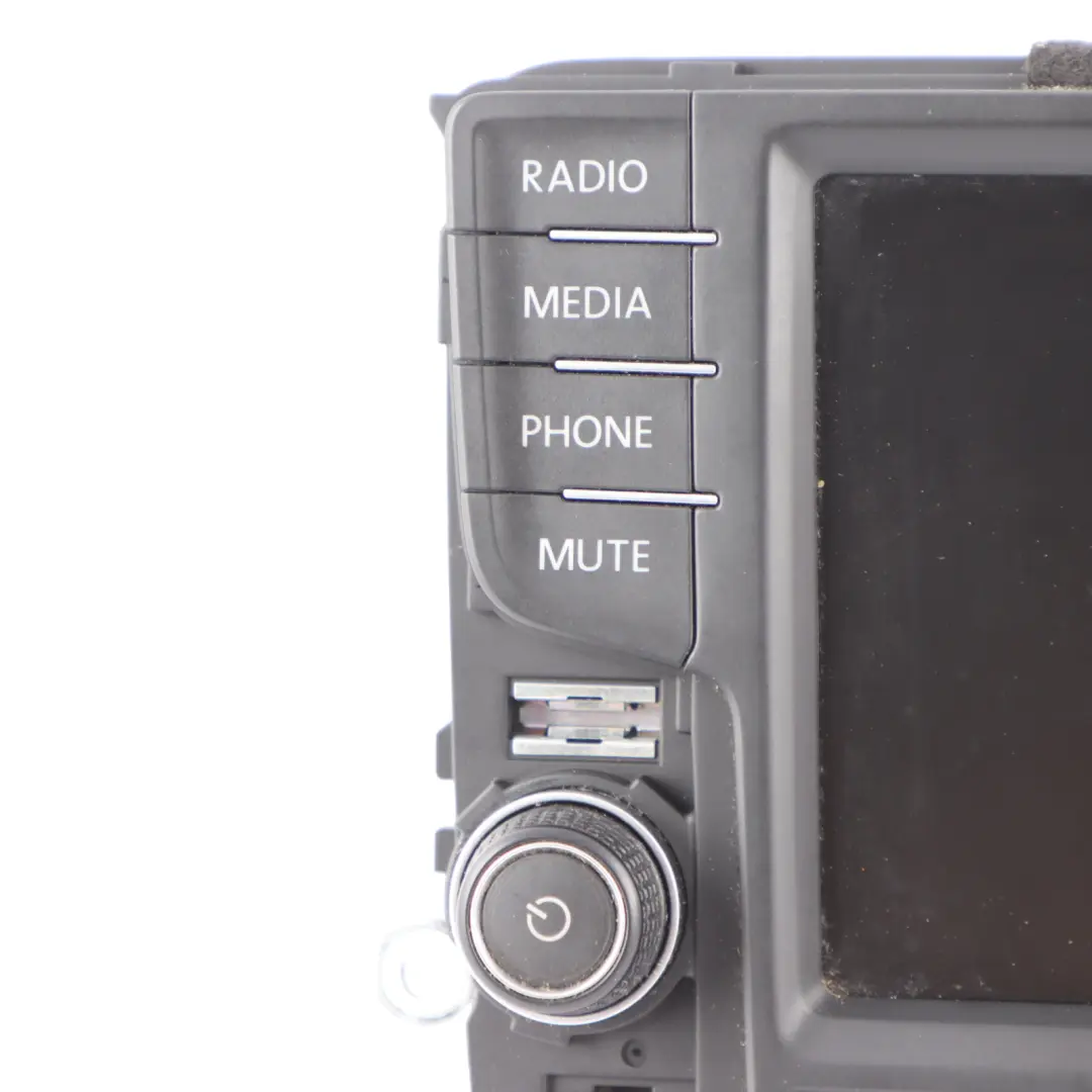 Volkswagen Polo 6R Display Bildschirm Radio Multimedia Navigation Unit - SKU 6C0919603 - Teilenummer 6C0919603