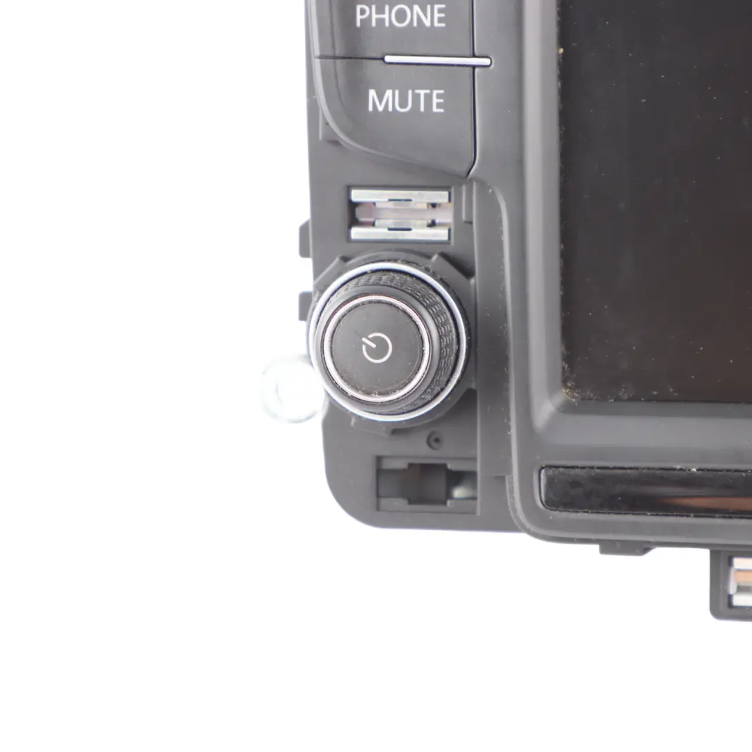 Volkswagen Polo 6R Display Bildschirm Radio Multimedia Navigation Unit - SKU 6C0919603 - Teilenummer 6C0919603