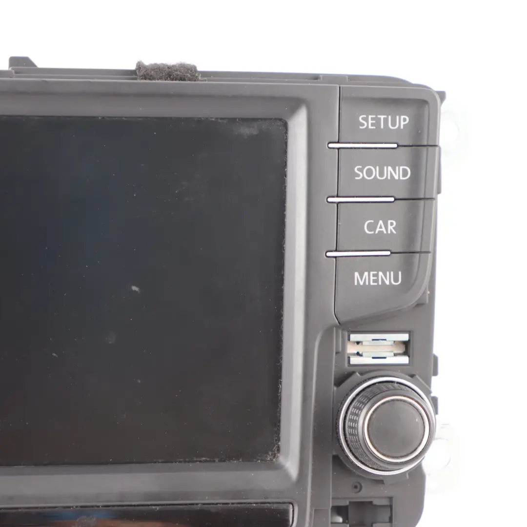 Volkswagen Polo 6R Display Screen Radio Multimedia Navigation Sat Unit - SKU 6C0919603 - Part number 6C0919603