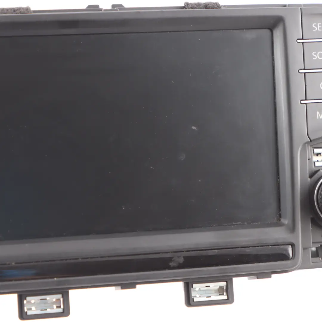 Volkswagen Polo 6R Display Screen Radio Multimedia Navigation Sat Unit - SKU 6C0919603 - Part number 6C0919603
