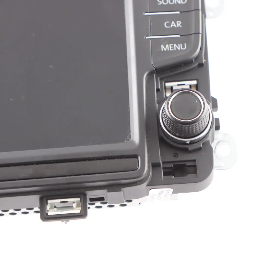 Volkswagen Polo 6R Display Bildschirm Radio Multimedia Navigation Unit - SKU 6C0919603 - Teilenummer 6C0919603