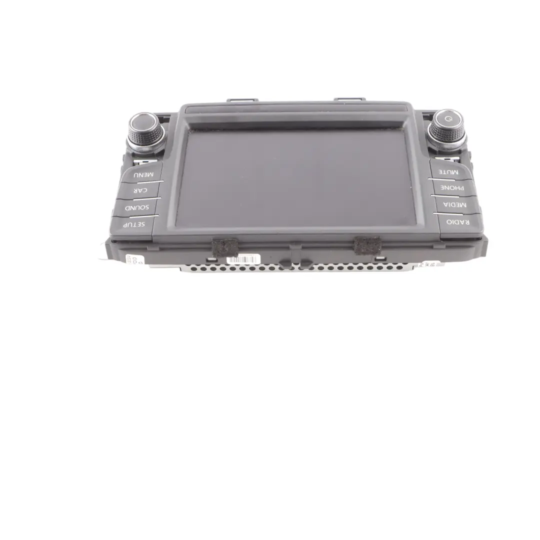 Volkswagen Polo 6R Display Screen Radio Multimedia Navigation Sat Unit - SKU 6C0919603 - Part number 6C0919603