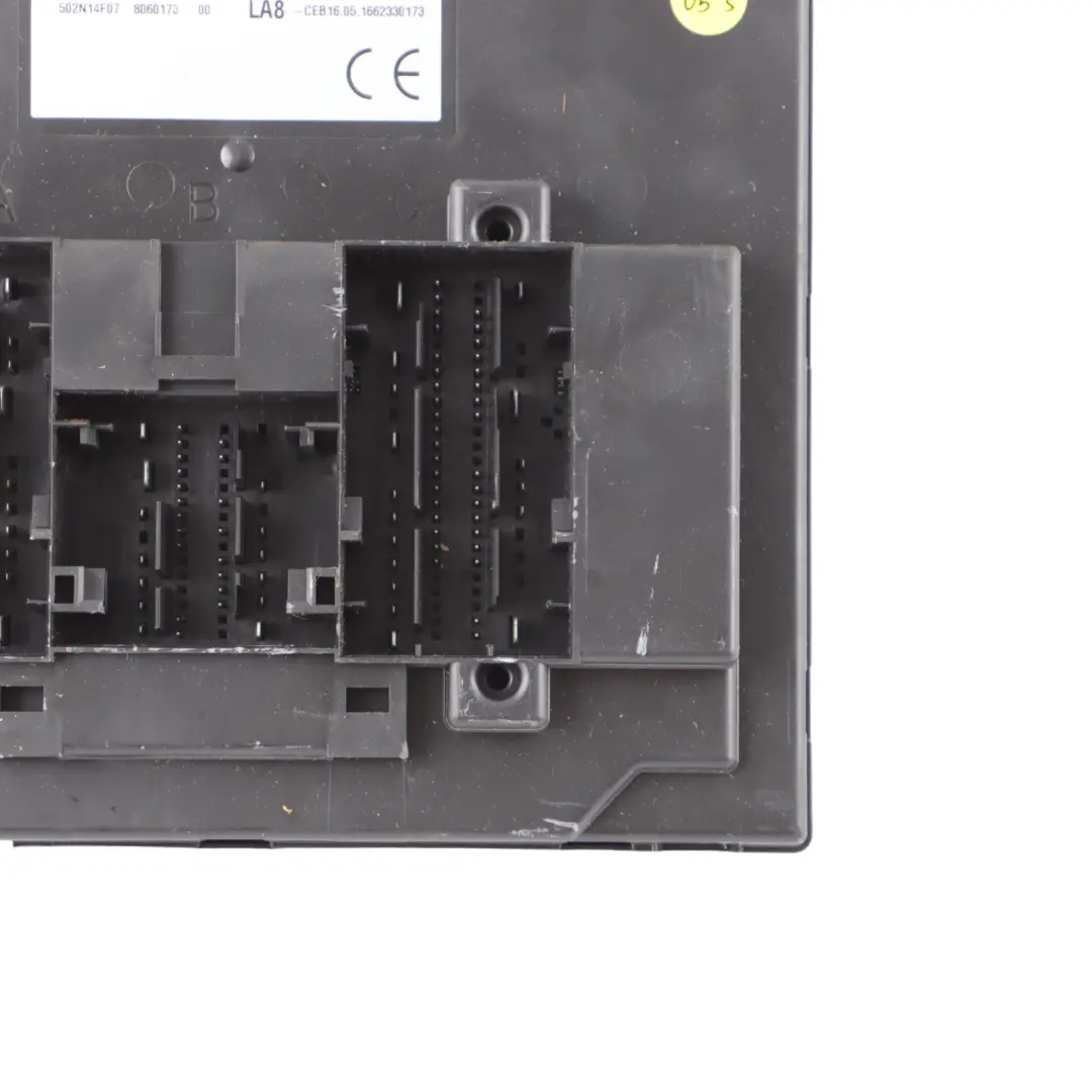 CJZC Central Body Comfort BCM Module to Volkswagen Polo 5 6R 1.2 TSI with Part number 6C0937089 Volkswagen Polo 5 6R 1.2 TSI CJZC Central Body Comfort BCM Module - SKU 6C0937089 - Part number 6C0937089