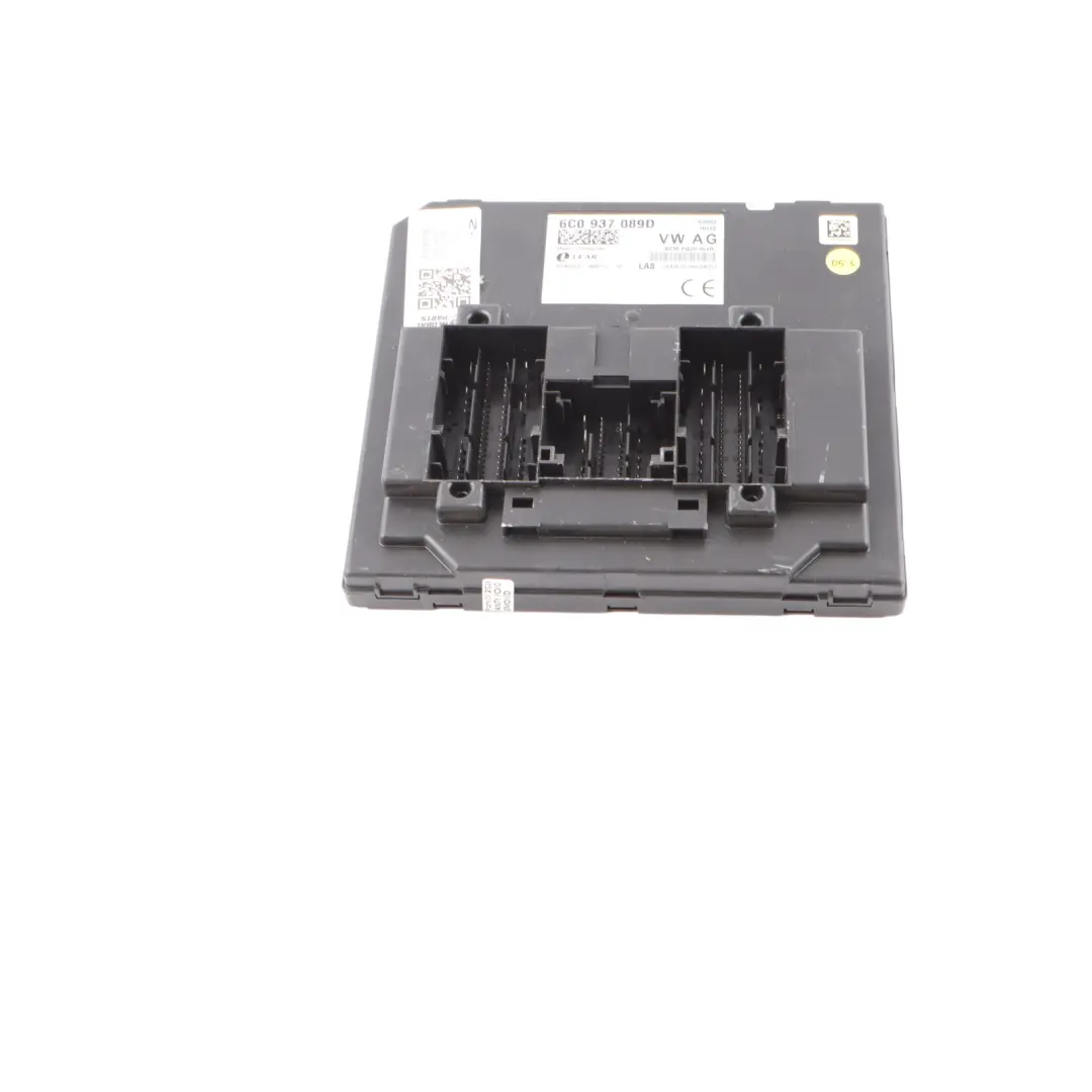 CJZC Central Body Comfort BCM Module to Volkswagen Polo 5 6R 1.2 TSI with Part number 6C0937089 Volkswagen Polo 5 6R 1.2 TSI CJZC Central Body Comfort BCM Module - SKU 6C0937089 - Part number 6C0937089