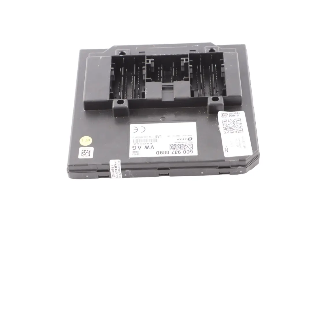 Volkswagen Polo 5 6R 1.2 TSI CJZC Central Body Comfort BCM Module - SKU 6C0937089 - Part number 6C0937089