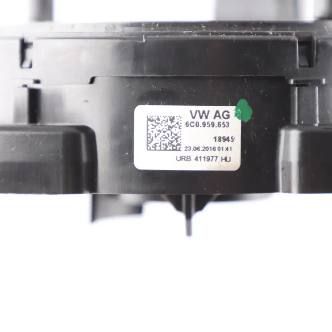 VW Polo 6R Seat Ibiza 6J Uhr Feder Lenksäule Squib Ring - SKU 6C0959653 - Teilenummer 6C0959653