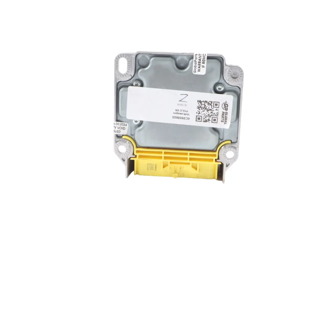Control Unit VW Volkswagen Polo 6C 6R Air Module Unit ECU SRS Bosch to with Part number 6C0959655 Control Unit VW Volkswagen Polo 6C 6R Air Module Unit ECU SRS Bosch - SKU 6C0959655 - Part number 6C0959655
