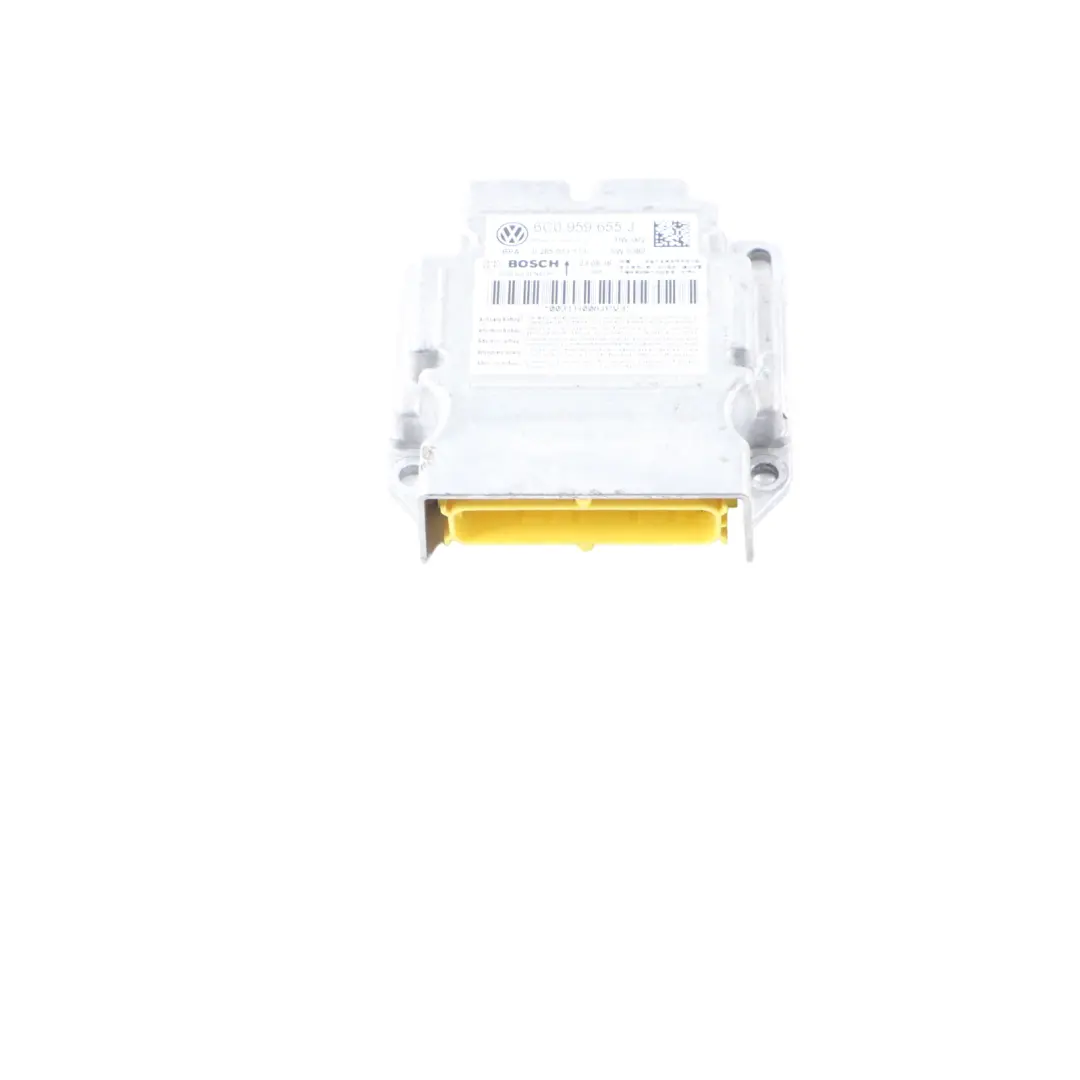 Control Unit VW Volkswagen Polo 6C 6R Air Module Unit ECU SRS Bosch  - SKU 6C0959655 - Part number 6C0959655