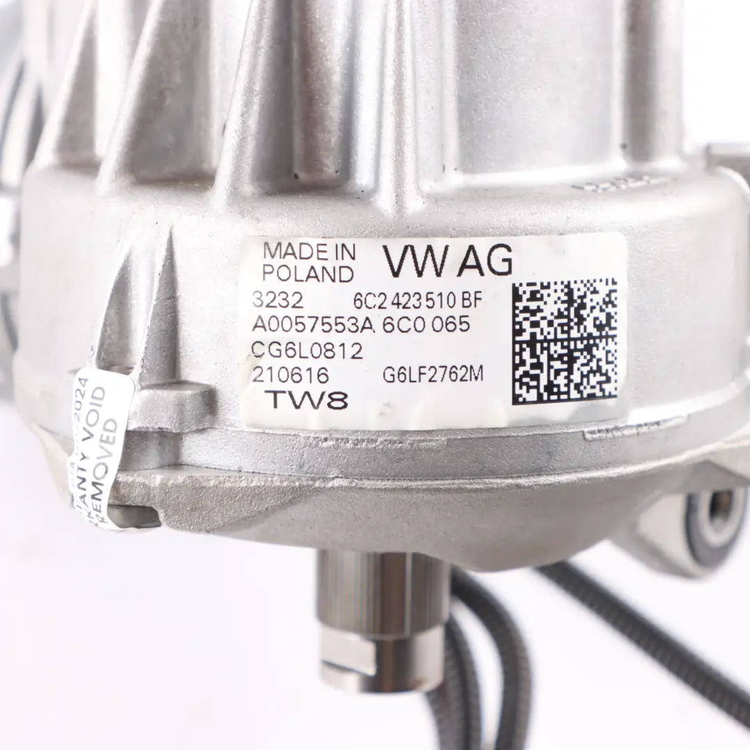 6J 1.2 TSI Steering Column Power Steering ECU to VW POLO 6R Seat Ibiza with Part number 6C2423510BR VW POLO 6R Seat Ibiza 6J 1.2 TSI Steering Column Power Steering ECU - SKU 6C2423510BR - Part number 6C2423510BR