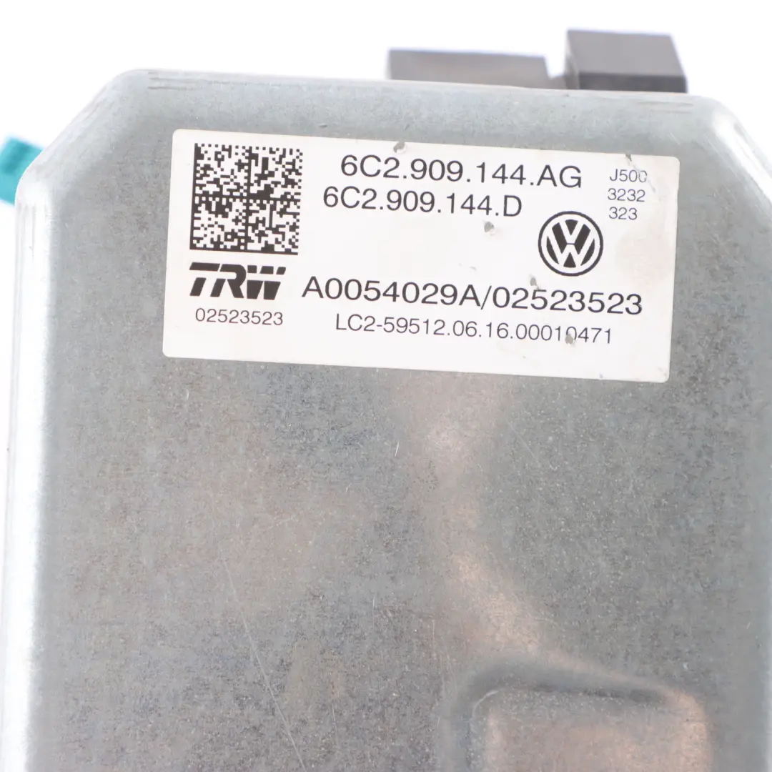 6J 1.2 TSI Steering Column Power Steering ECU to VW POLO 6R Seat Ibiza with Part number 6C2423510BR VW POLO 6R Seat Ibiza 6J 1.2 TSI Steering Column Power Steering ECU - SKU 6C2423510BR - Part number 6C2423510BR