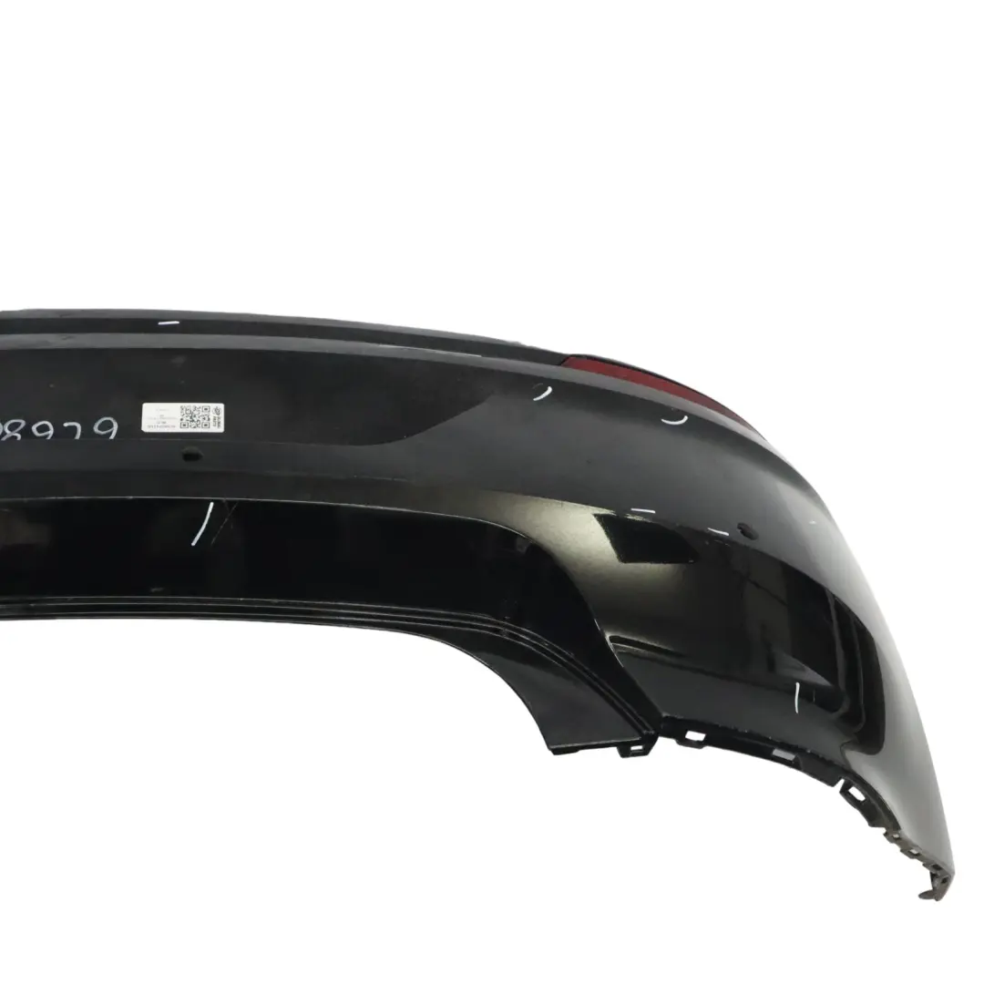 Bumper Rear Trim Panel Cover Black - 041 to Volkswagen VW Polo 6R with Part number 6C6807421A Volkswagen VW Polo 6R Bumper Rear Trim Panel Cover Black - 041 - SKU 6C6807421A-BLC - Part number 6C6807421A