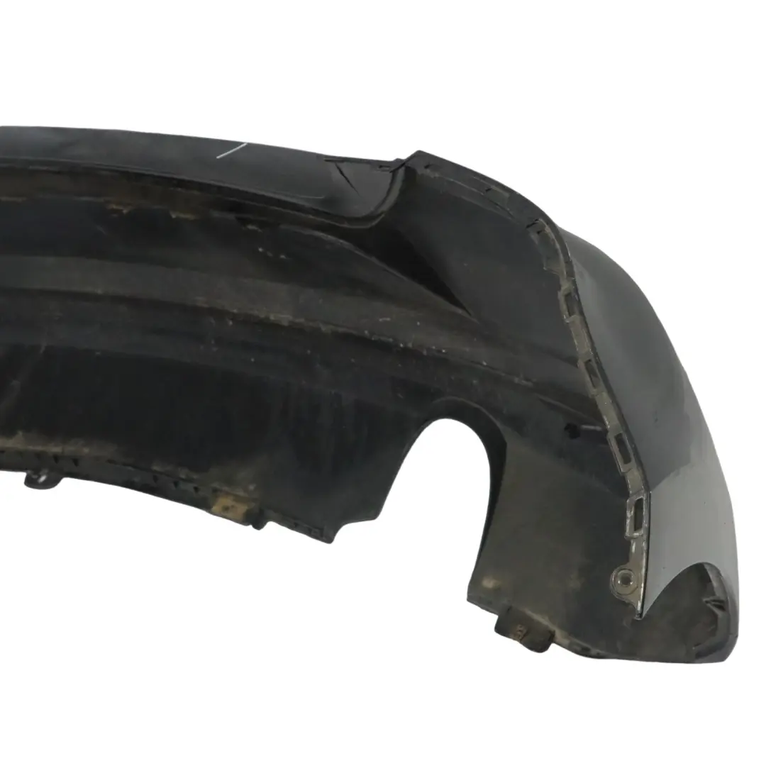 Zderzak Tylny Black Czarny - 041 do Volkswagen VW Polo 6R o numerze 6C6807421A Volkswagen VW Polo 6R Zderzak Tylny Black Czarny - 041 - SKU 6C6807421A-BLC - Numer Części 6C6807421A