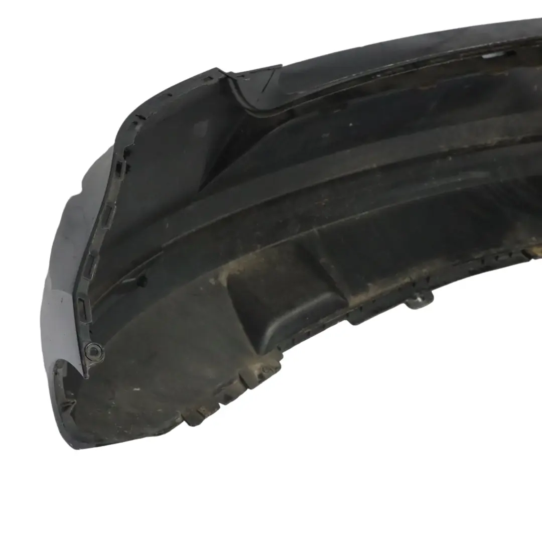Volkswagen VW Polo 6R Zderzak Tylny Black Czarny - 041 - SKU 6C6807421A-BLC - Numer Części 6C6807421A