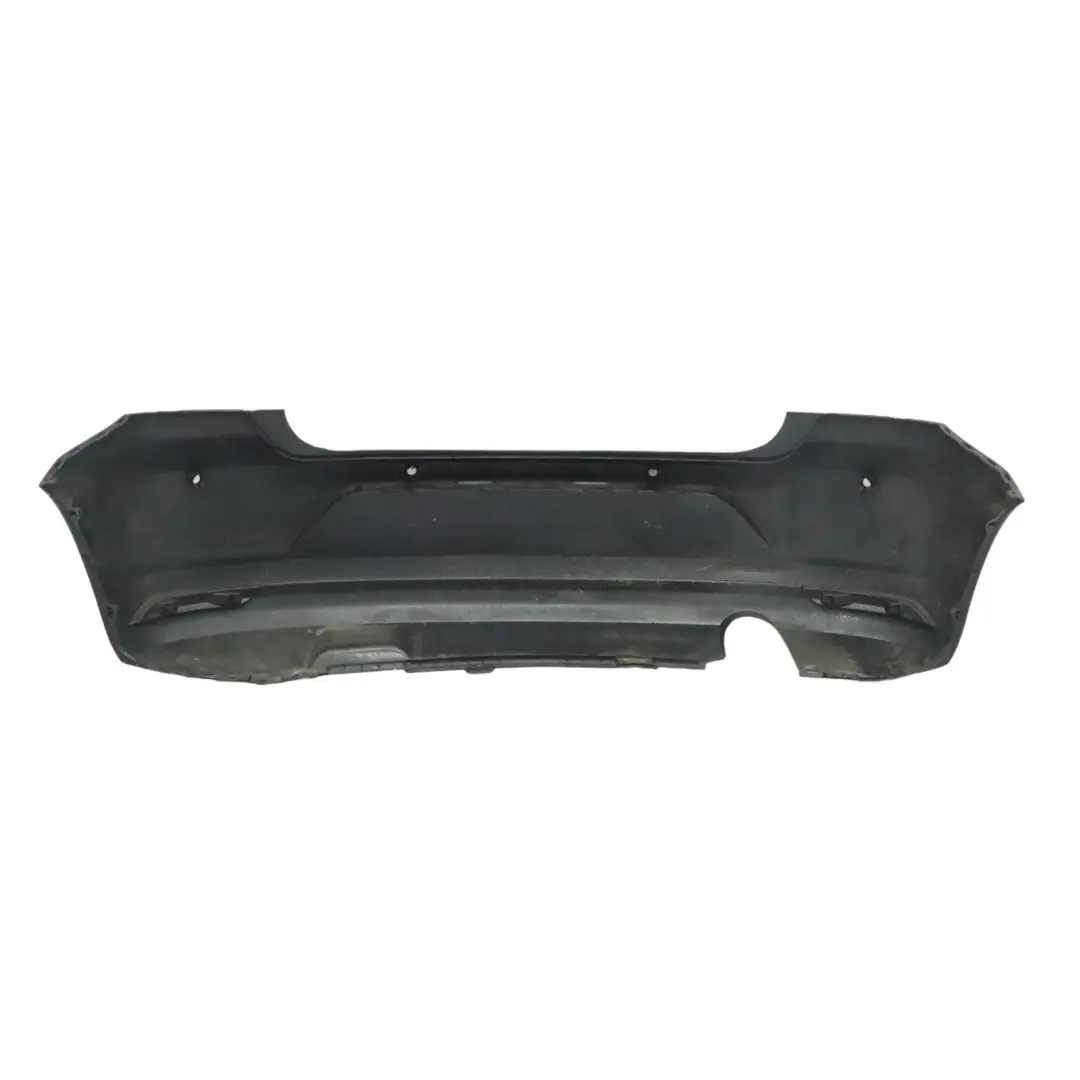 Bumper Rear Trim Panel Cover Black - 041 to Volkswagen VW Polo 6R with Part number 6C6807421A Volkswagen VW Polo 6R Bumper Rear Trim Panel Cover Black - 041 - SKU 6C6807421A-BLC - Part number 6C6807421A