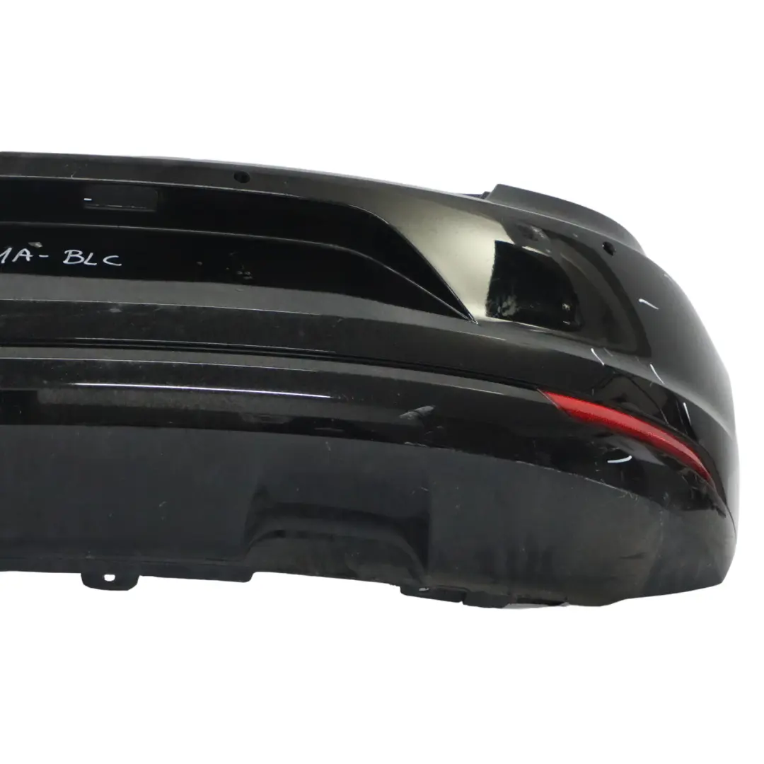 Volkswagen VW Polo 6R Zderzak Tylny Black Czarny - 041 - SKU 6C6807421A-BLC - Numer Części 6C6807421A