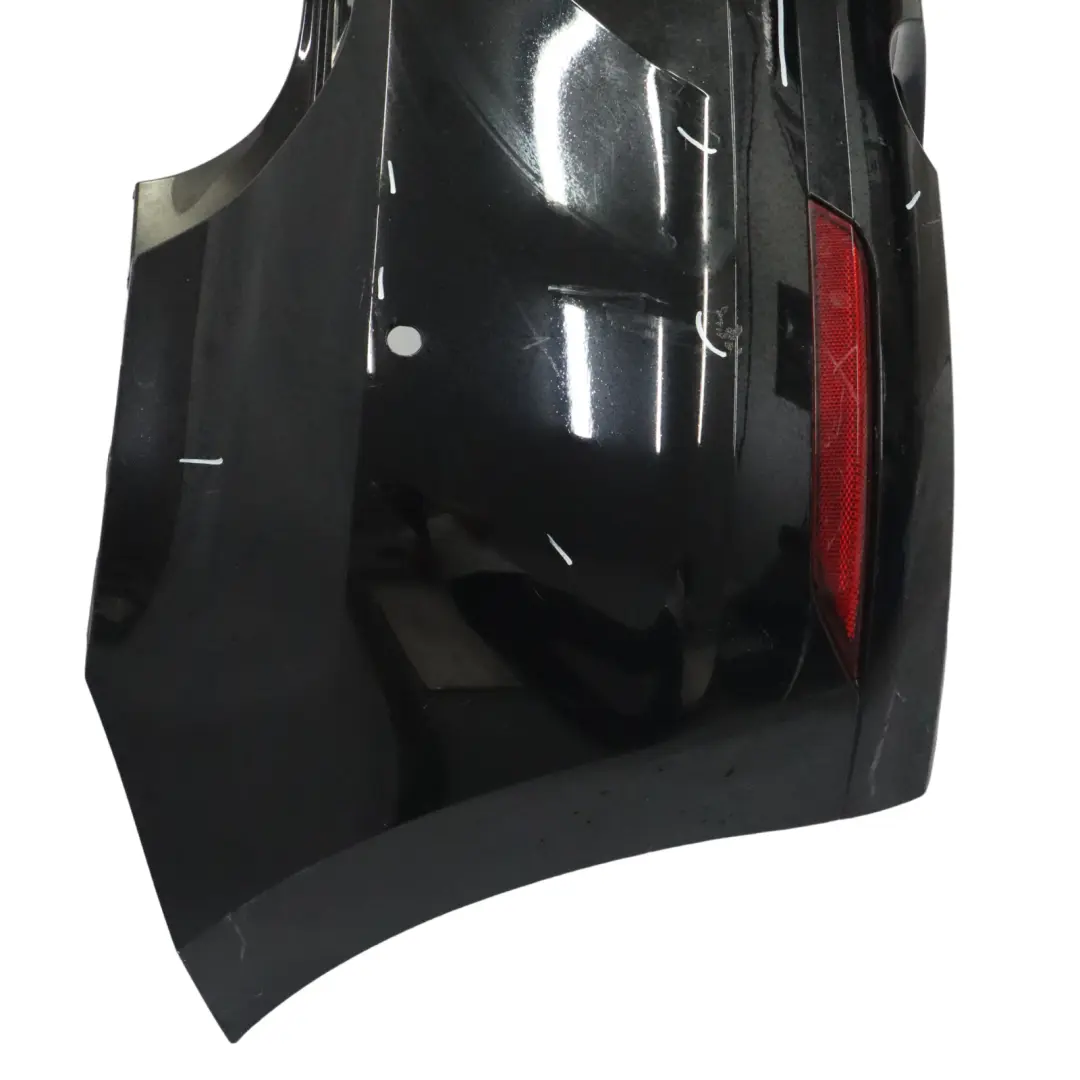 Bumper Rear Trim Panel Cover Black - 041 to Volkswagen VW Polo 6R with Part number 6C6807421A Volkswagen VW Polo 6R Bumper Rear Trim Panel Cover Black - 041 - SKU 6C6807421A-BLC - Part number 6C6807421A