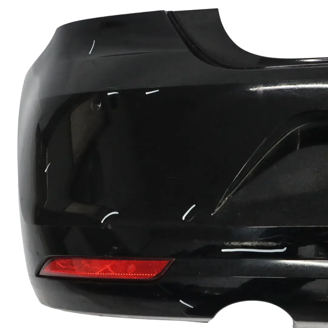 Bumper Rear Trim Panel Cover Black - 041 to Volkswagen VW Polo 6R with Part number 6C6807421A Volkswagen VW Polo 6R Bumper Rear Trim Panel Cover Black - 041 - SKU 6C6807421A-BLC - Part number 6C6807421A