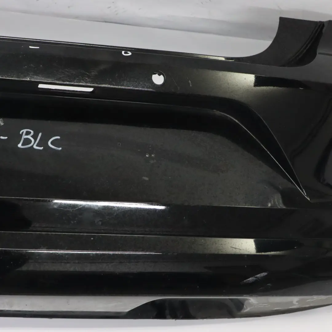 Bumper Rear Trim Panel Cover Black - 041 to Volkswagen VW Polo 6R with Part number 6C6807421A Volkswagen VW Polo 6R Bumper Rear Trim Panel Cover Black - 041 - SKU 6C6807421A-BLC - Part number 6C6807421A