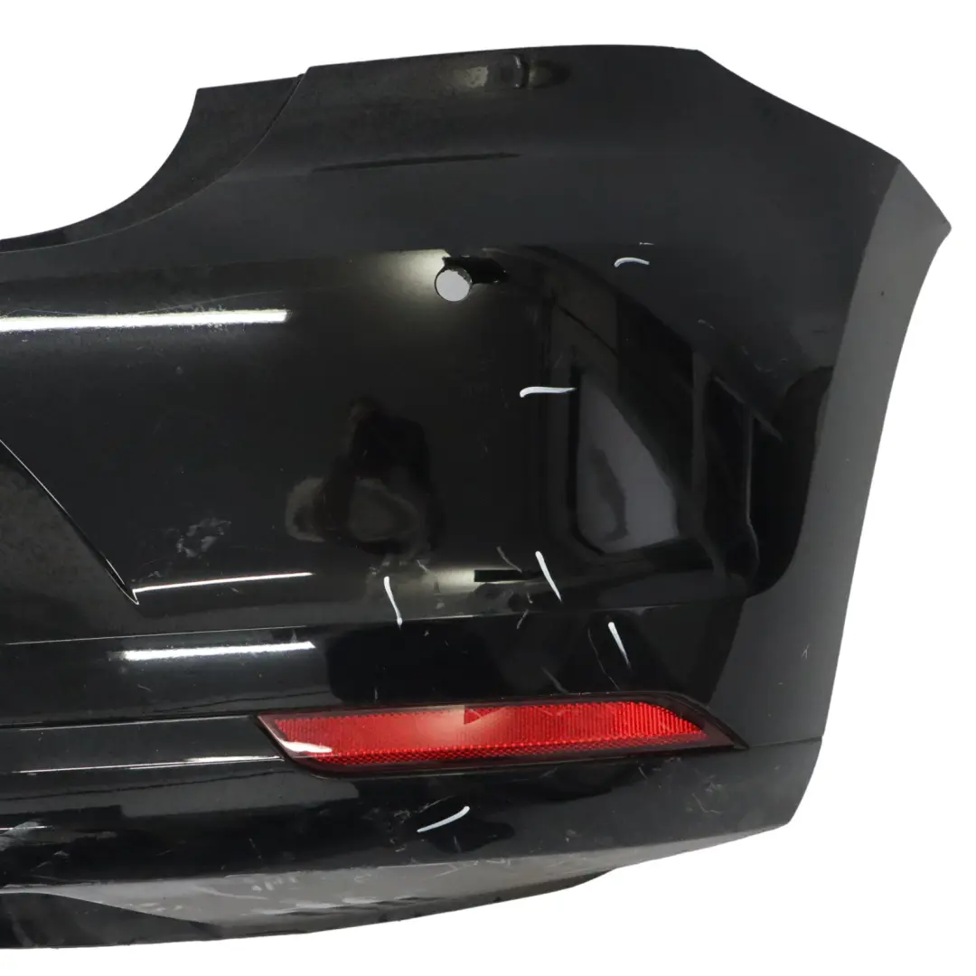 Zderzak Tylny Black Czarny - 041 do Volkswagen VW Polo 6R o numerze 6C6807421A Volkswagen VW Polo 6R Zderzak Tylny Black Czarny - 041 - SKU 6C6807421A-BLC - Numer Części 6C6807421A