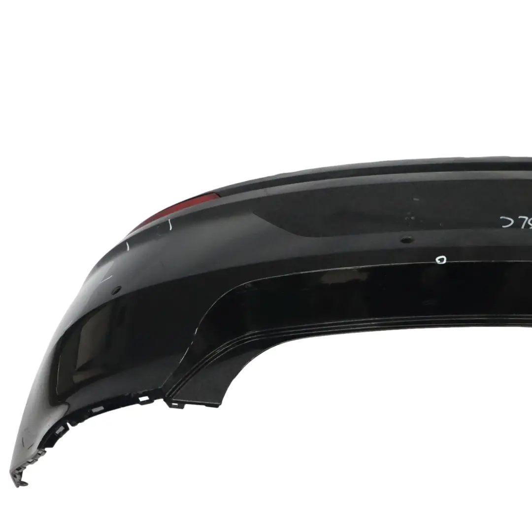 Bumper Rear Trim Panel Cover Black - 041 to Volkswagen VW Polo 6R with Part number 6C6807421A Volkswagen VW Polo 6R Bumper Rear Trim Panel Cover Black - 041 - SKU 6C6807421A-BLC - Part number 6C6807421A