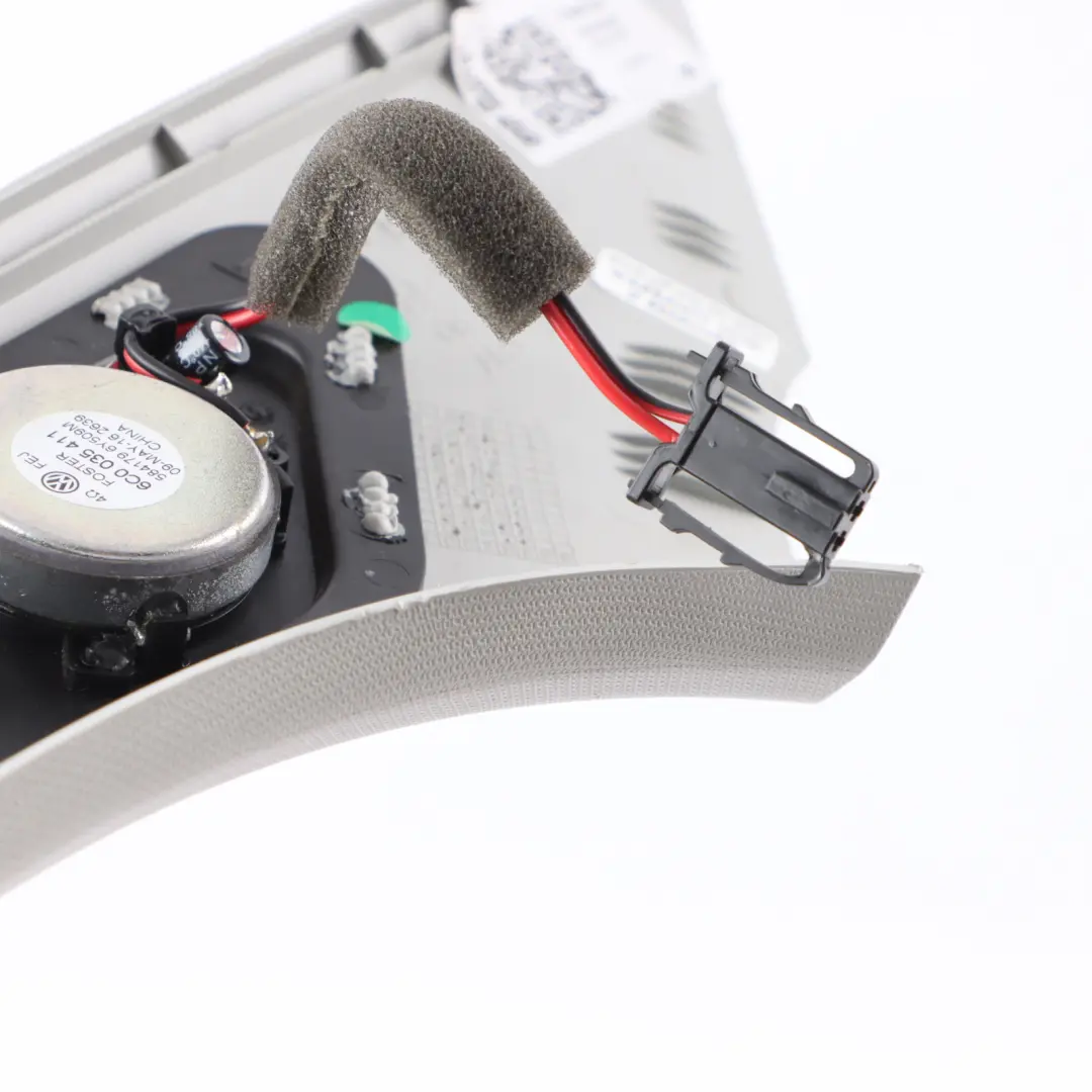 Column A Pillar Front Right O/S Trim to Volkswagen Polo 6R Cover with Part number 6C6867234 Volkswagen Polo 6R Cover Column A Pillar Front Right O/S Trim - SKU 6C6867234 - Part number 6C6867234