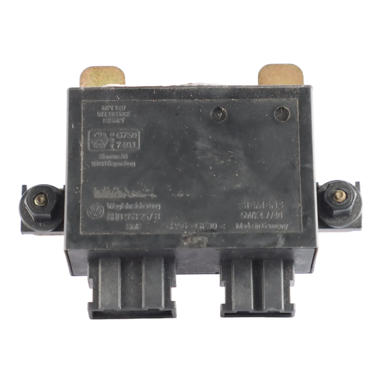 VW Polo 6N Immobilizer Control Unit Module ECU 6H0953257B