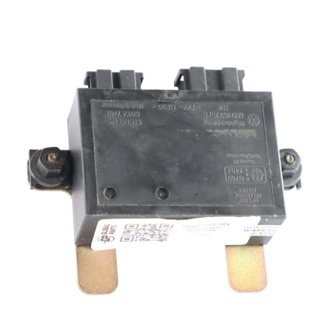 6N Immobilizer Control Unit Module ECU 6H0953257B VW Polo - SKU 6H0953257BX - Part number 6H0953257BX