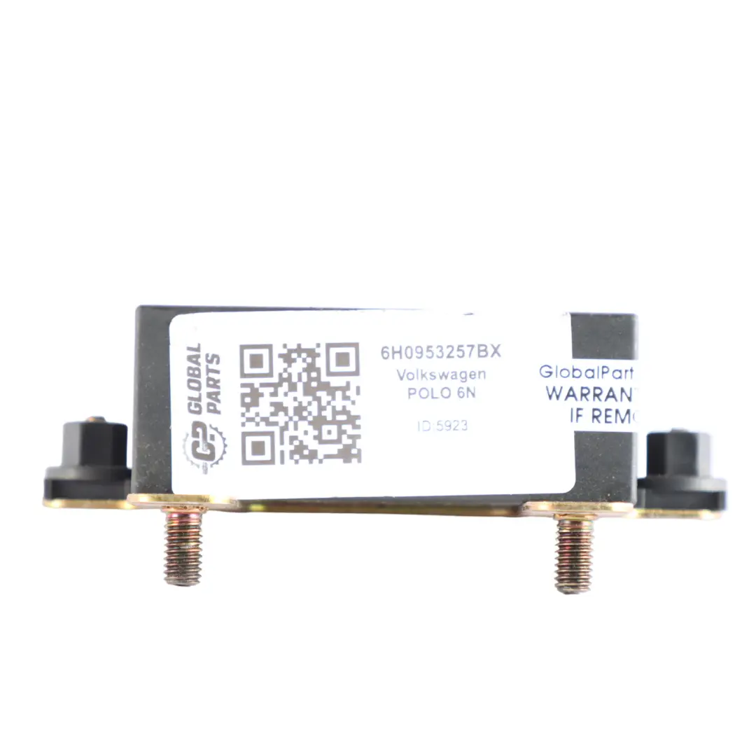 6N Immobilizer Control Unit Module ECU 6H0953257B VW Polo - SKU 6H0953257BX - Part number 6H0953257BX