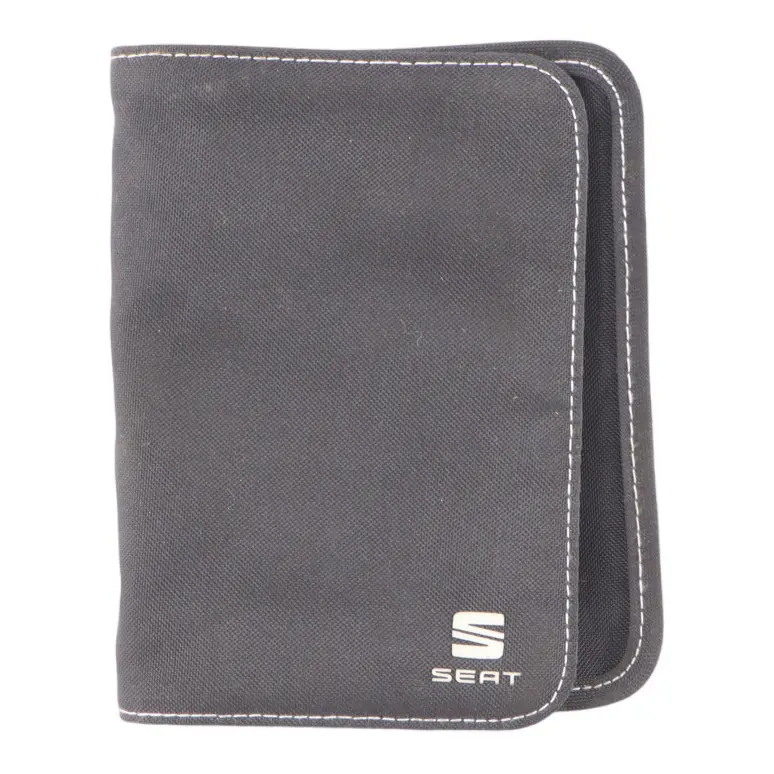 Seat Ibiza 6J Owner's Handbook Service Booklet Case Pouch Wallet Set - SKU 6J0012720C - Part number 6J0012720C