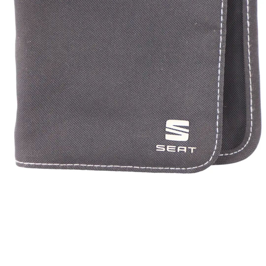 Seat Ibiza 6J Owner's Handbook Service Booklet Case Pouch Wallet Set - SKU 6J0012720C - Part number 6J0012720C