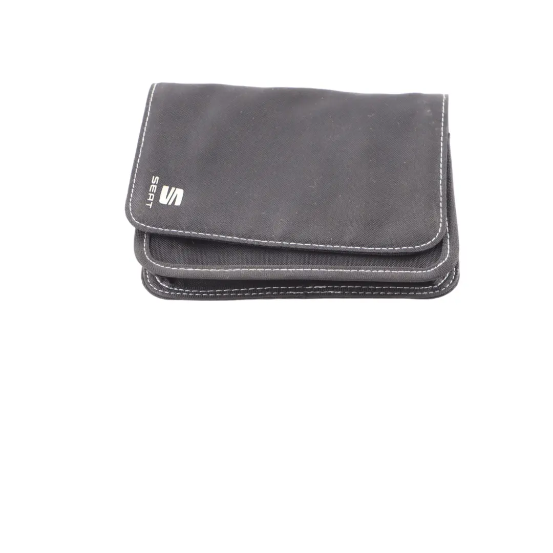 Seat Ibiza 6J Owner's Handbook Service Booklet Case Pouch Wallet Set - SKU 6J0012720C - Part number 6J0012720C