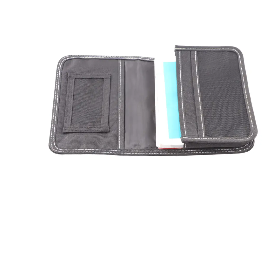 Seat Ibiza 6J Owner's Handbook Service Booklet Case Pouch Wallet Set - SKU 6J0012720C - Part number 6J0012720C