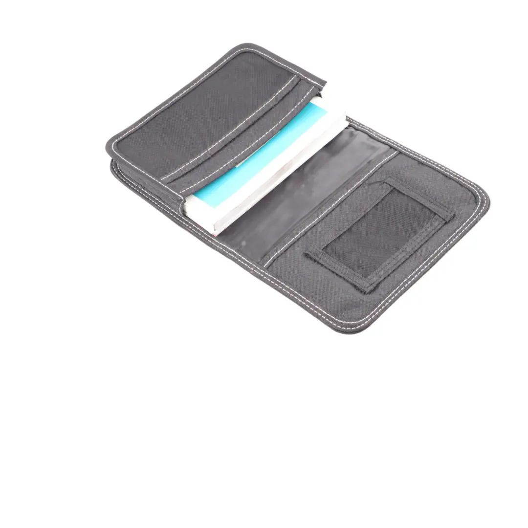 Seat Ibiza 6J Owner's Handbook Service Booklet Case Pouch Wallet Set - SKU 6J0012720C - Part number 6J0012720C