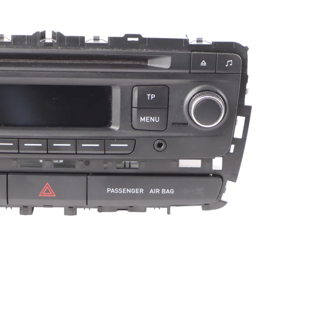 6J Head Unit Mulitmedia Hazard Triangle Switch Panel Block to Seat Ibiza with Part number 6J0035156 Seat Ibiza 6J Head Unit Mulitmedia Hazard Triangle Switch Panel Block - SKU 6J0035156 - Part number 6J0035156