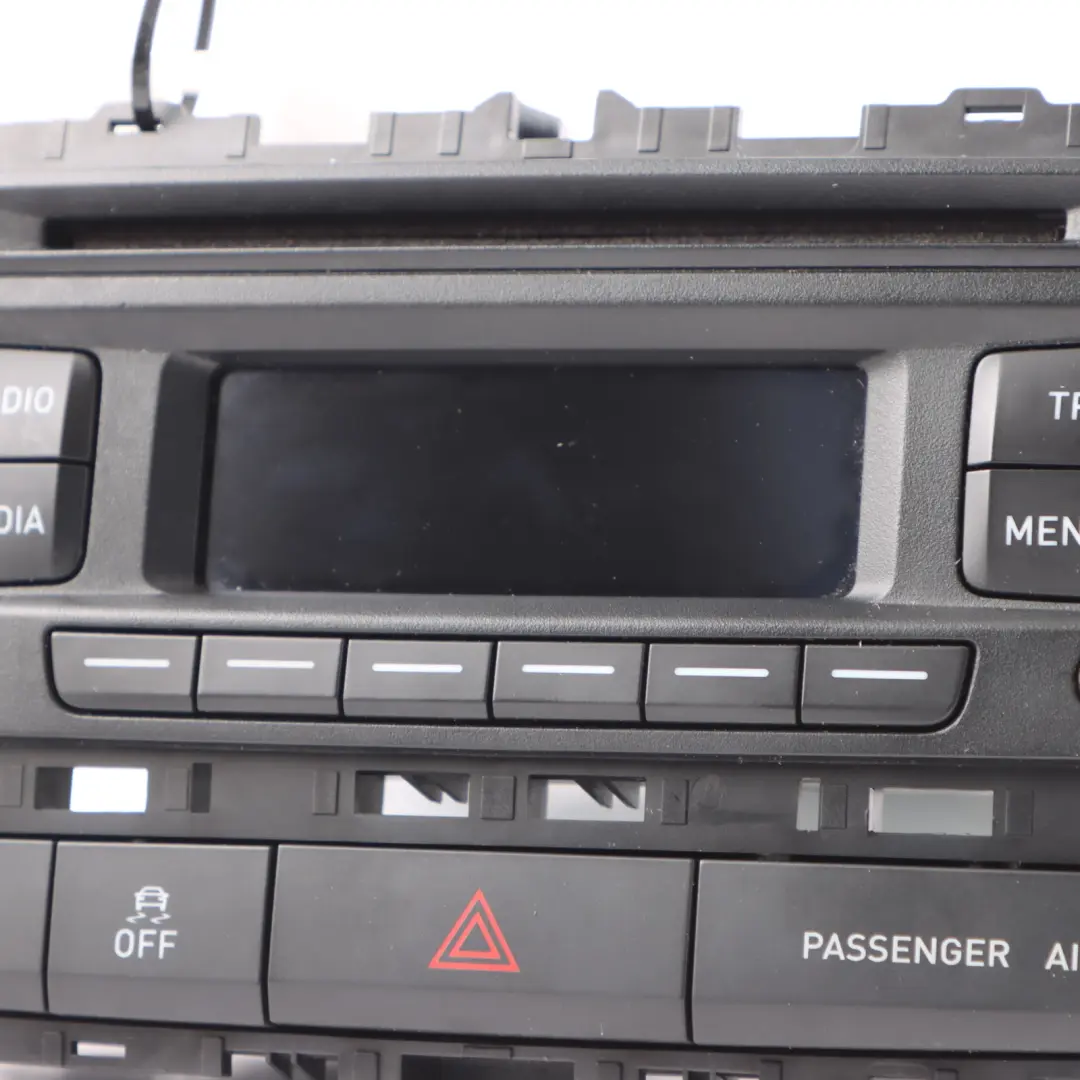 6J Head Unit Mulitmedia Hazard Triangle Switch Panel Block to Seat Ibiza with Part number 6J0035156 Seat Ibiza 6J Head Unit Mulitmedia Hazard Triangle Switch Panel Block - SKU 6J0035156 - Part number 6J0035156