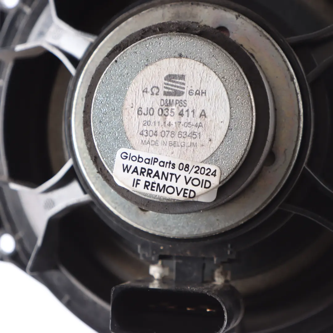 6J Rear Door Speaker Left Right N/O/S Loudspeaker to Seat Ibiza with Part number 6J0035411A Seat Ibiza 6J Rear Door Speaker Left Right N/O/S Loudspeaker - SKU 6J0035411A - Part number 6J0035411A