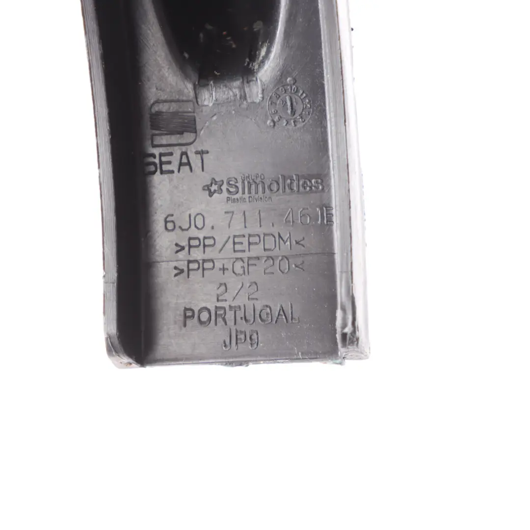 6J Console Handbrake Lever Mechanism Housing Trim Cover to Seat Ibiza with Part number 6J0711461E Seat Ibiza 6J Console Handbrake Lever Mechanism Housing Trim Cover - SKU 6J0711461E - Part number 6J0711461E