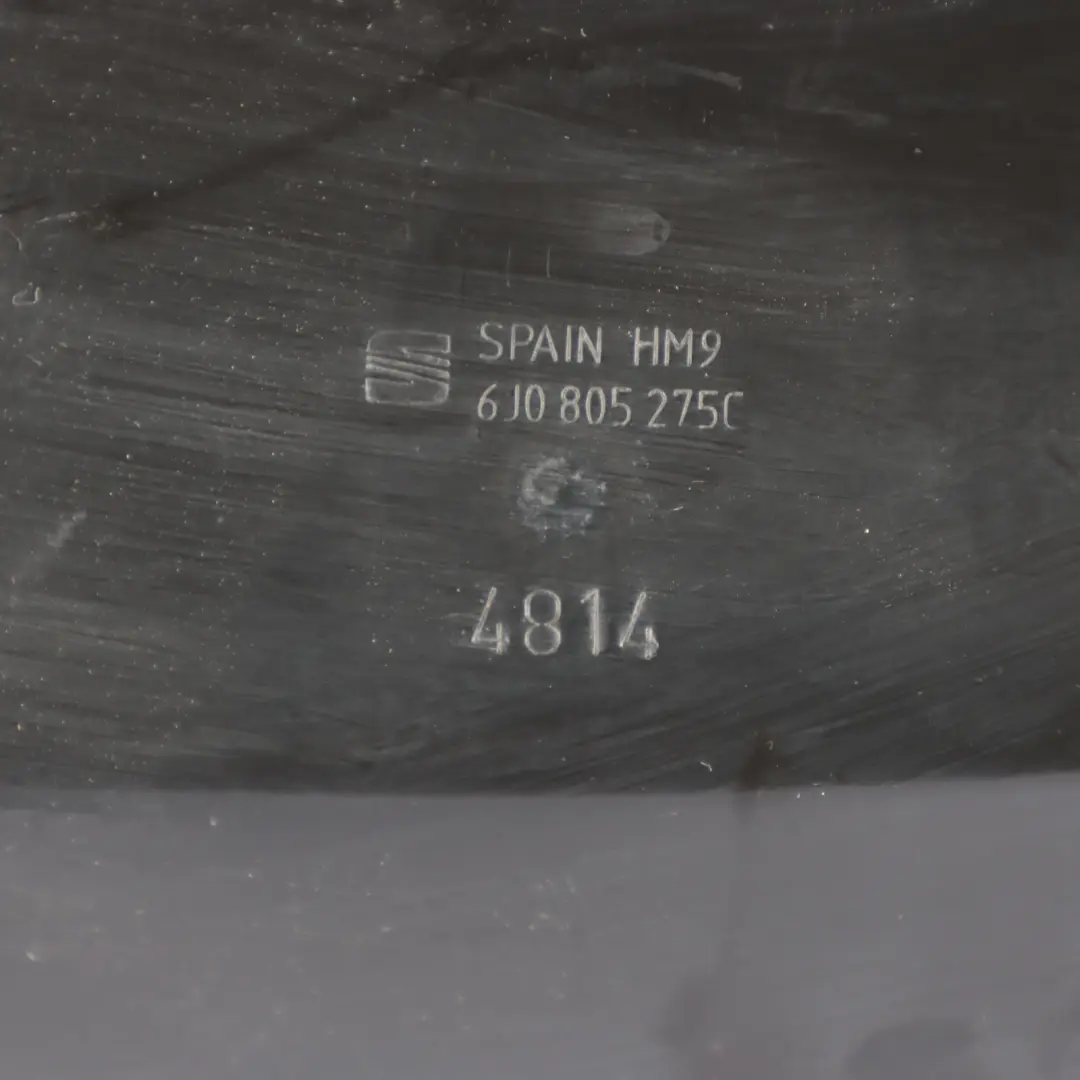 6J Podszybie Dolne Metalowe Ścianka Grodziowa do Seat Ibiza o numerze 6J0805275C Seat Ibiza 6J Podszybie Dolne Metalowe Ścianka Grodziowa - SKU 6J0805275C - Numer Części 6J0805275C