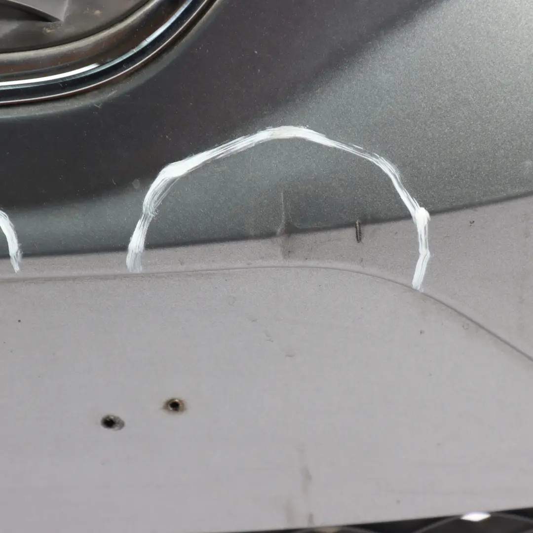 Front Bumper Seat Ibiza 6J Front Trim Panel Cover Monsoon Grey Metallic - X7R to with Part number 6J0807217BB Front Bumper Seat Ibiza 6J Front Trim Panel Cover Monsoon Grey Metallic - X7R - SKU 6J0807217BB-MOG - Part number 6J0807217BB