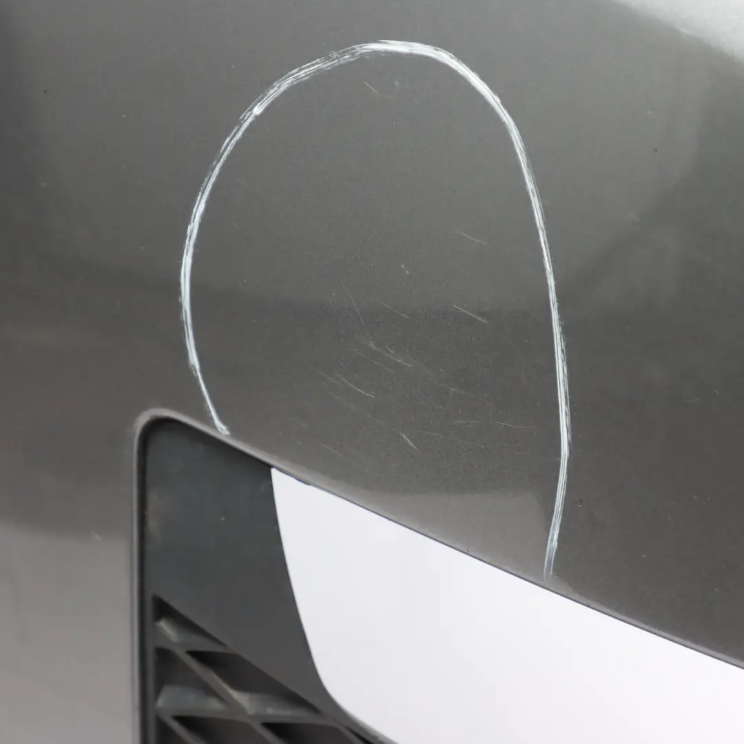 Front Bumper Seat Ibiza 6J Front Trim Panel Cover Monsoon Grey Metallic - X7R to with Part number 6J0807217BB Front Bumper Seat Ibiza 6J Front Trim Panel Cover Monsoon Grey Metallic - X7R - SKU 6J0807217BB-MOG - Part number 6J0807217BB